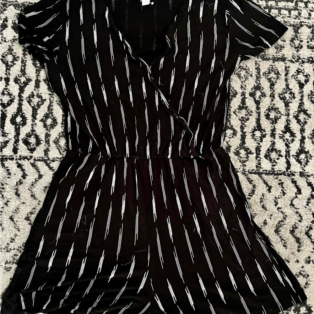 Summer shorts romper